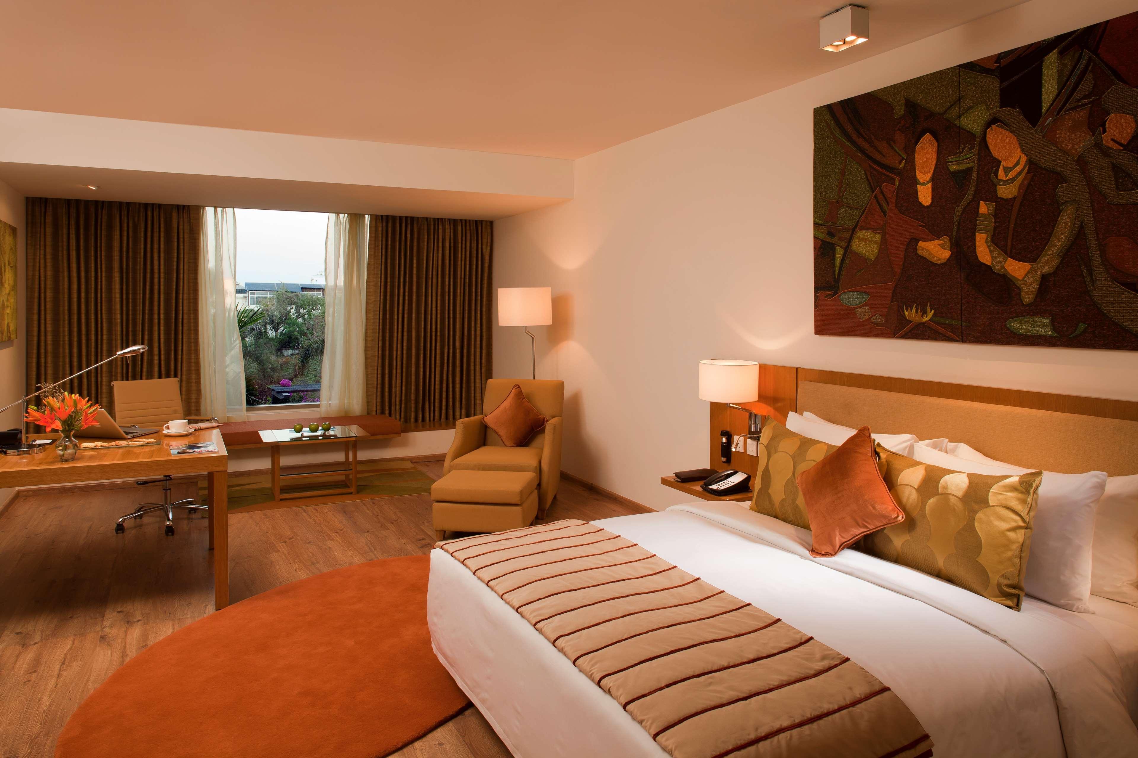 Radisson Blu Plaza Hotel Hyderabad Banjara Hills Zimmer foto